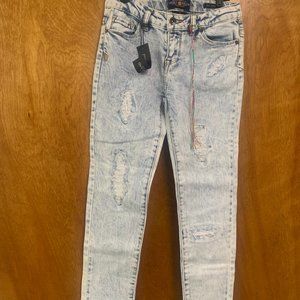 brand new lucky brand jeans  kids size 12